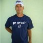 Mens "Got Jurrgens ?" Braves T Shirt Jersey Jair S-XXL