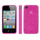 Kroo MAGENTA Flex Series for iPhone 4