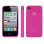 Kroo MAGENTA Flex Series for iPhone 4