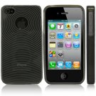 Kroo BLACK Target Flex Series for iPhone 4