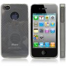 Kroo CLEAR Target Flex Series for iPhone 4