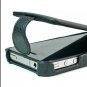 Kroo Black Coutour Case for iPhone 4