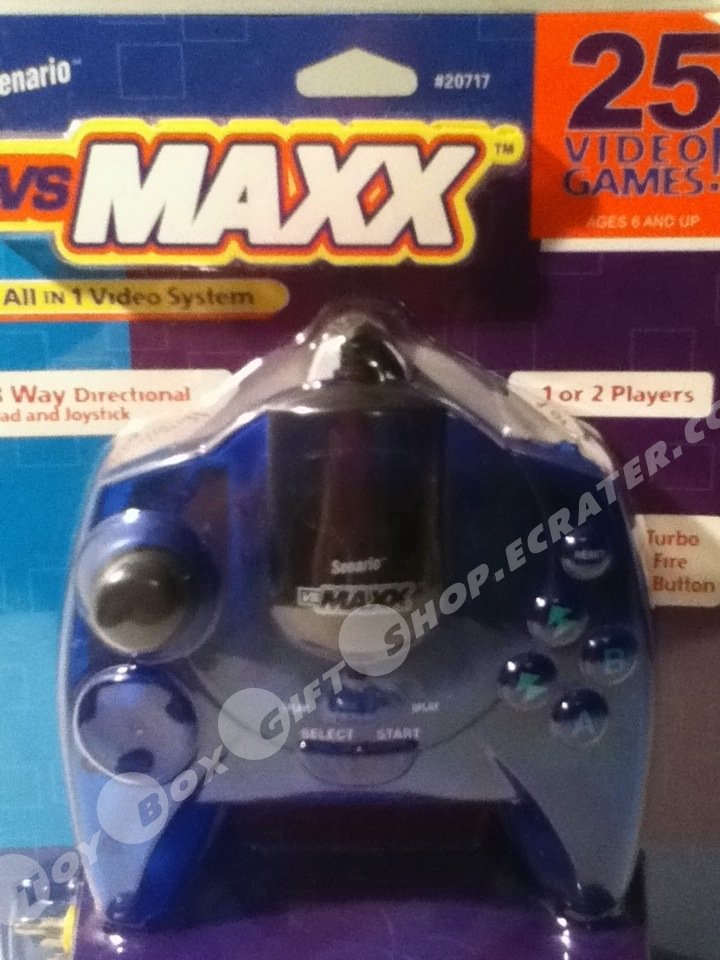 25 in 1 VS MAXX Senario Video Game System Just Plug n Play