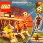 LEGO 3403 Fans' Grandstand with Scoreboard Set Sports Fans 79 Piece Set Toy Rare