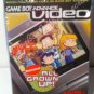 Nickelodeon All Grown Up! 2 Episodes: Susie, Coup De Ville Game Boy Advance GBA Video Volume 1