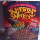 Awesome Animated Monster Maker Ultra Ed with Games CD ROM Collectible Curious George Pencil Tin