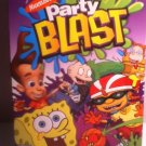 Party Blast Nickelodeon CD-ROM Get Ready—It’s the Wildest Party Ever! SpongeBob & More