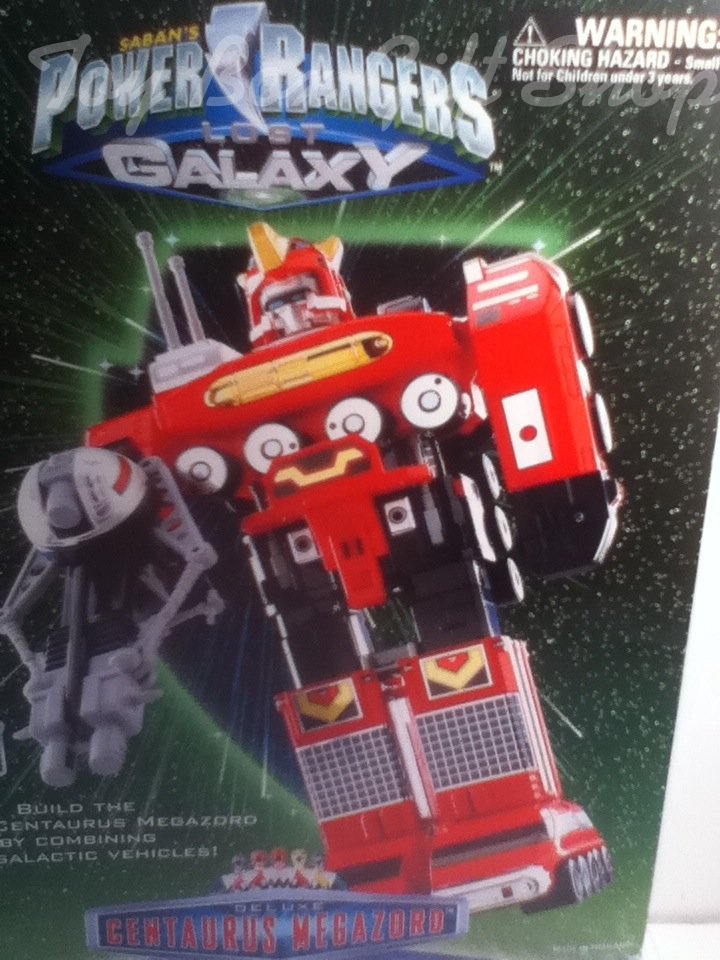 power rangers lost galaxy deluxe galaxy megazord action figure