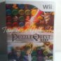Puzzle Quest Challenge of the Warlords 150+ Quests Nintendo Wii  Video Game Rated E