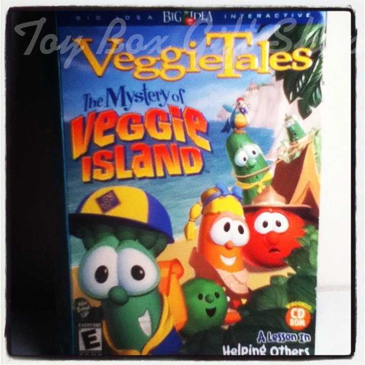 VeggieTales The Mystery of Veggie Island, A Lesson in Helping Others ...