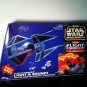 Star Wars Imperial Flight Controller w Tie Interceptor Firing Laser Cannons