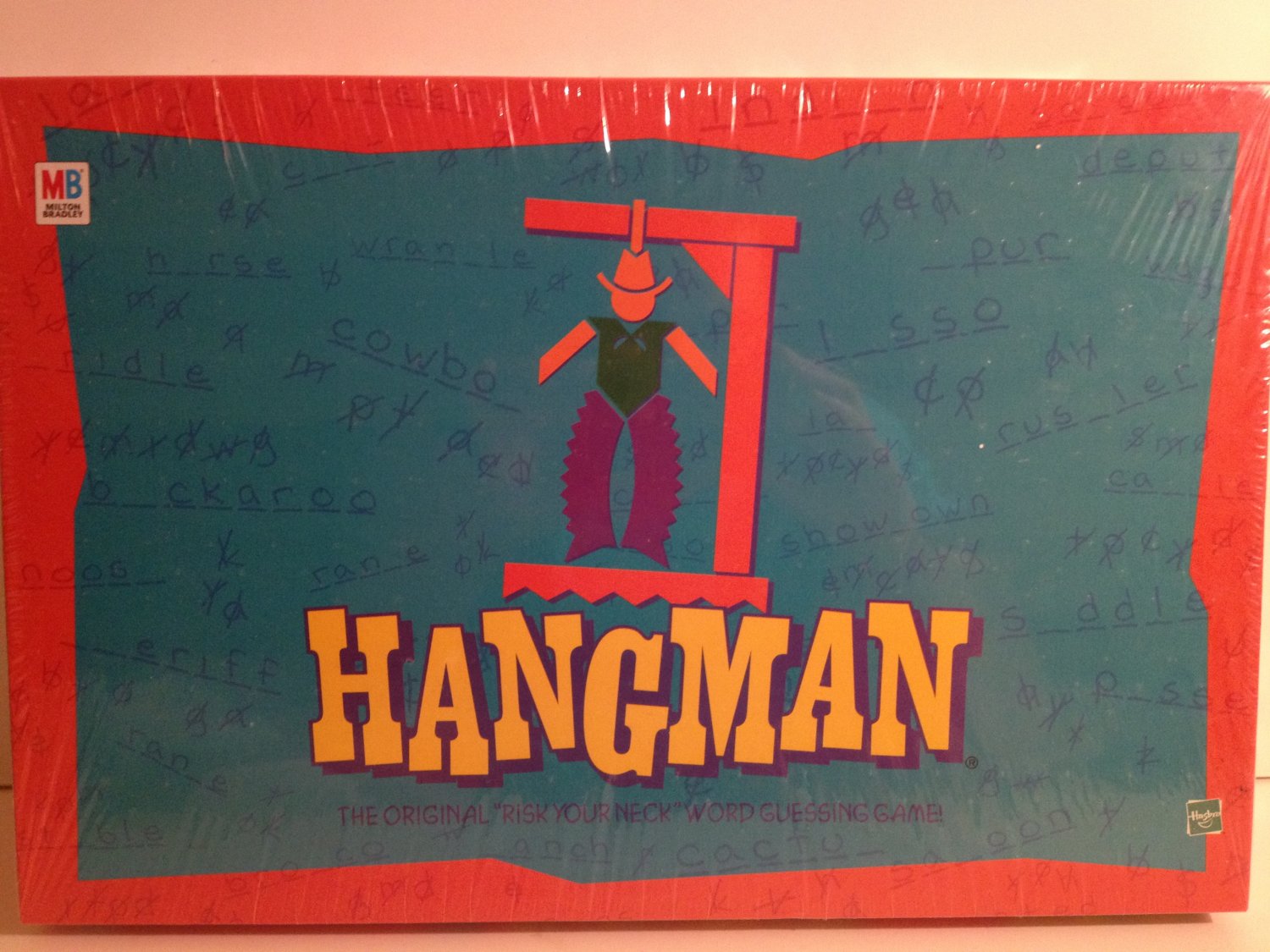 Hangman The Original Word Guessing Game! Hasbro & Milton Bradley Great