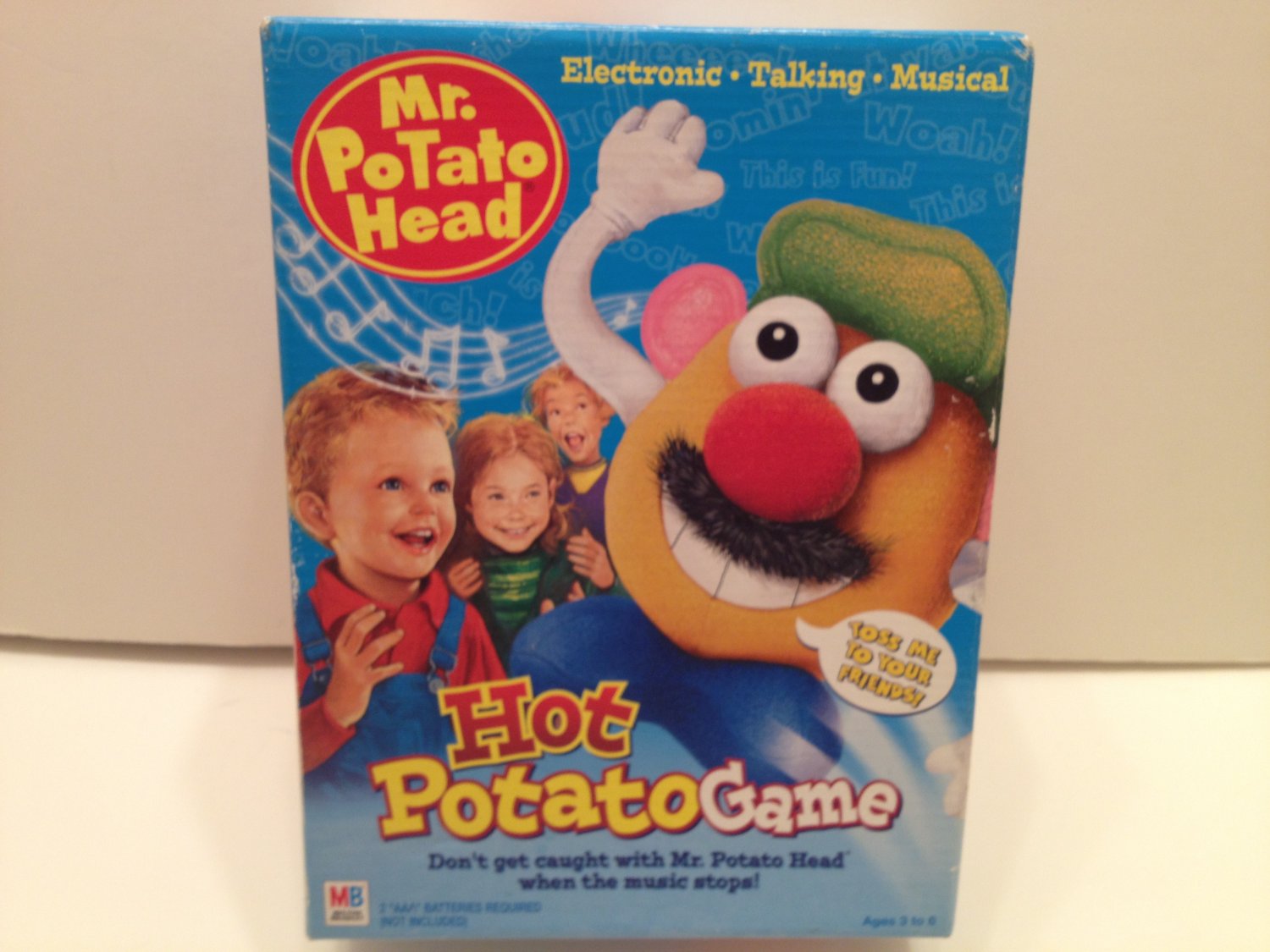 mr potato head electronic game
