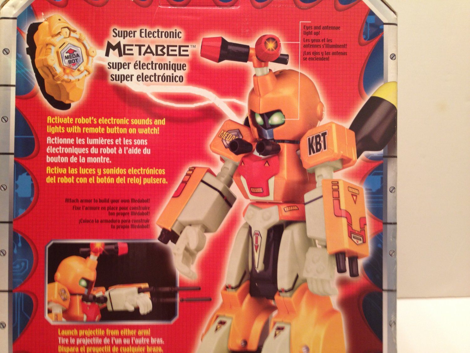 medabots metabee figure