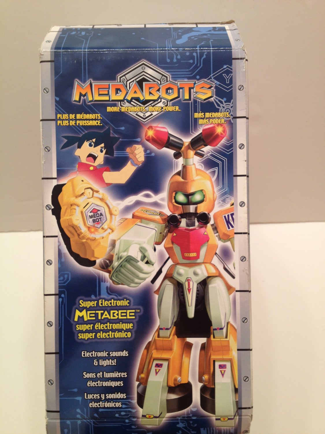 medabots figures hasbro