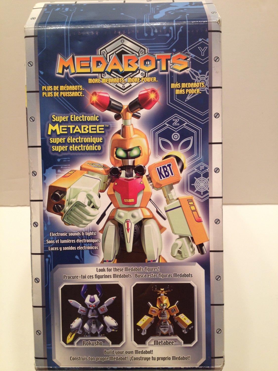 medabots figures hasbro