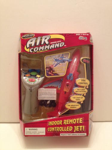 Air Command Jet You Control Indoor Remote Controlled with Sound Mach Force Flyers