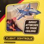 Air Command Jet You Control Indoor Remote Controlled with Sound Mach Force Flyers