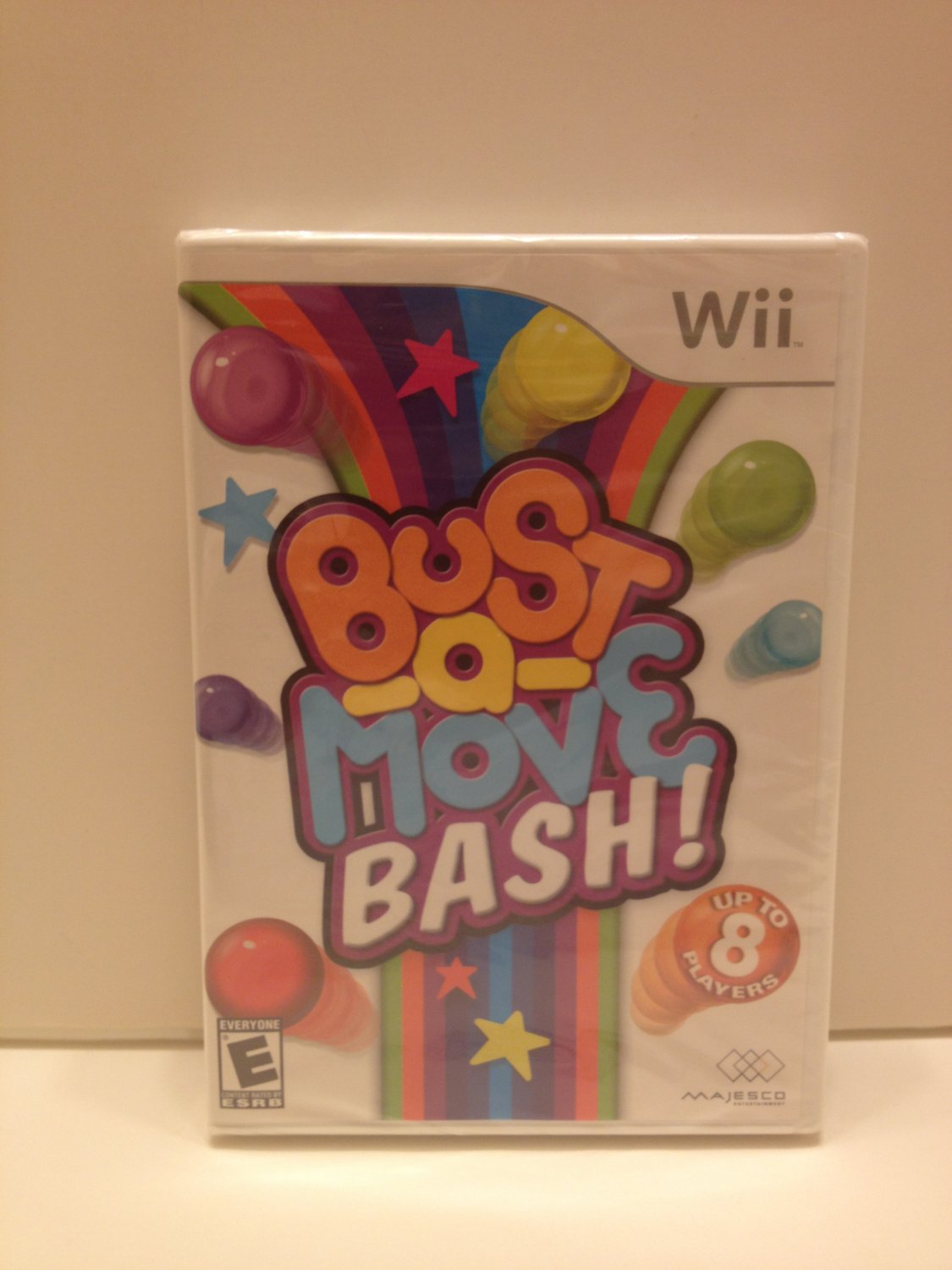 BustaMove Bash! Over 500 Challenging & Fun Puzzles Bubble Bursting