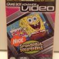 Nickelodeon SpongeBob SquarePants  Vol.1 GBA Video Incl 4 Episodes Nintendo GameBoy Advance Majesco