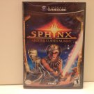 Sphinx and the Cursed Mummy GameCube Fantasy & Adventure Puzzle Solving Nintendo THQ Rated T Teen
