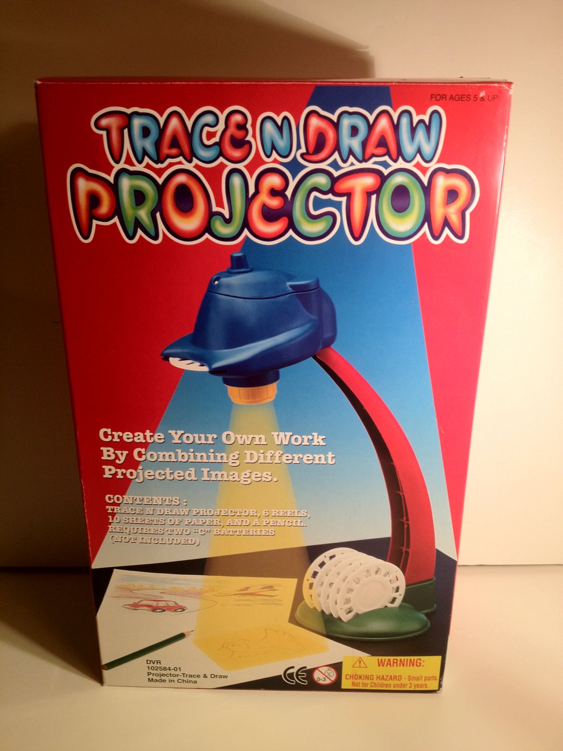 Trace N Draw Projector Simple as 1, 2, 3 Create Your Own Work - Plus