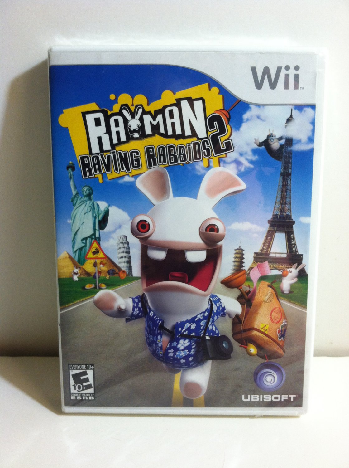 Rayman Raving Rabbids 2 Hilarious Travel the Globe in the Craziest ...