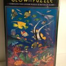 Glow in the Dark Coral Reef Vintage 1996 Jigsaw Puzzle Watch It Glow 250 pieces