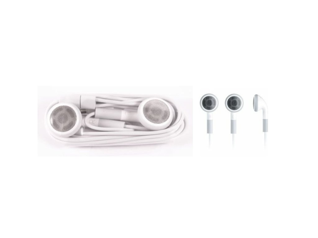 New Apple MA662G/B iPod Touch New Earbuds Earphones Original