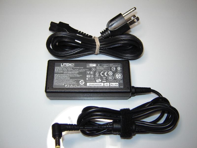 New Genuine OEM LiteOn PA-1650-22 19V 3.42A Acer Gateway Ac Adapter