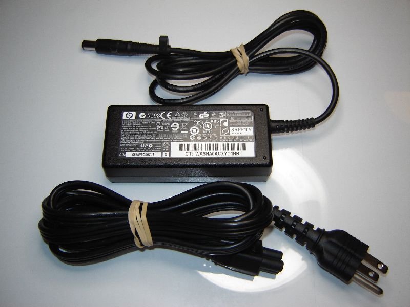 Original OEM HP 519329-003 18.5V 3.5A 65W Notebook Ac Adapter