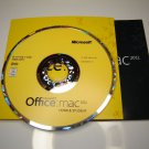 New Microsoft Office Mac Home and Student 2011 Disc only - Missing Serial Key