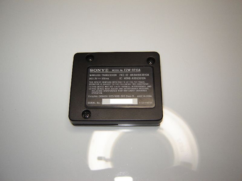 Genuine OEM Sony EZWRT10A SAir Wireless Transceiver Card