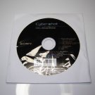 New Sony CyberShot DSC-W530, DSC-W550 DSC-W530/W550 Software CD Disc