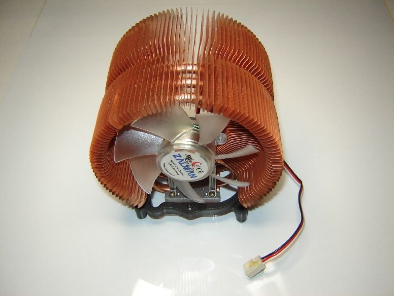 Zalman ZF9225ATH Heatpipe Led Copper CPU Cooler Heasink and Fan