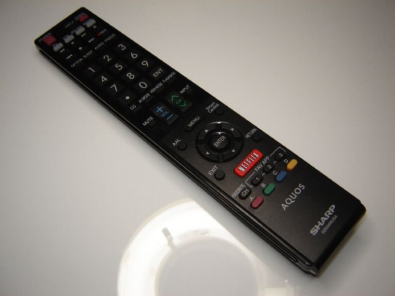 SHARP AQUOS GB004WJSA Remote Control for 60LE640U TV