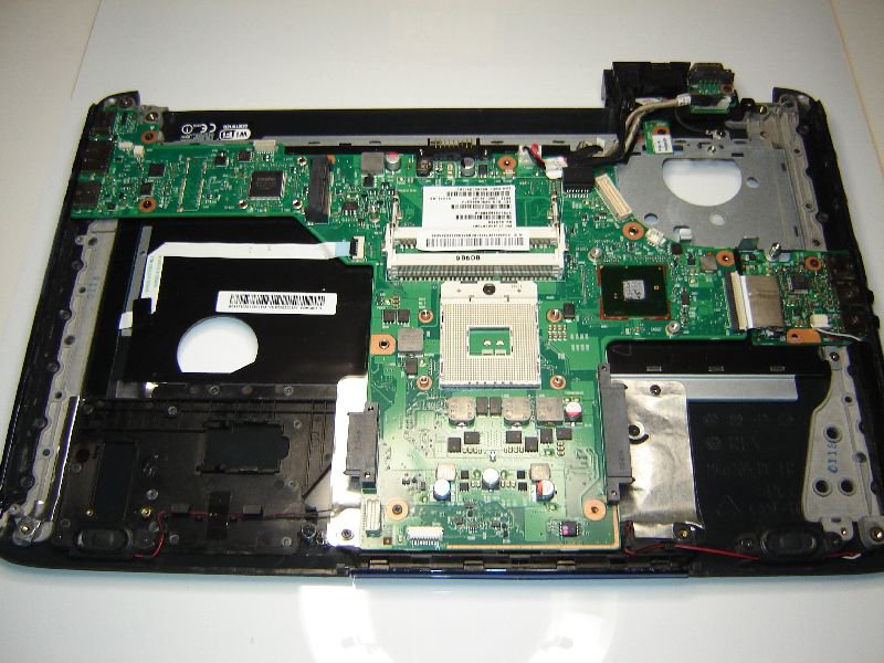 Toshiba Satellite E205 1310A2307307 V000208010 Rev 1.00 Intel Notebook Motherboard