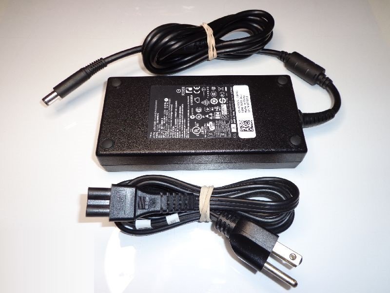 Genuine OEM Dell DA180PM111 19.5V 9.23A 180W 74X5J Alienware Ac Adapter