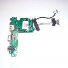HP Pavilion 384625-001 DV4000 dv4030us Audio VGA S-Video USB Board with cable