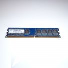 NANYA 512MB DDR2 1Rx8 667 Mhz PC2-5300U-555-12-D1 NT512T64U88A1BY-3C RAM Memory