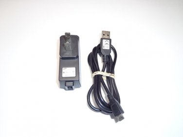 Genuine Samsung ETA0U20JBE micro-USB Wall Charger with Cable