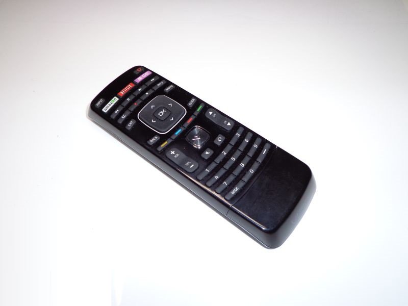 Vizio E601IA3 QWERTY keyboard Remote Control 10253011031
