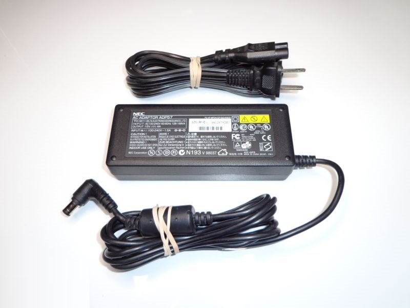 Original OEM NEC ADP57 15V 4A Ac Adapter