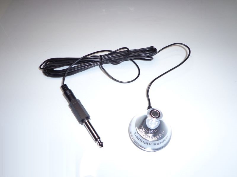 New Harman Kardan EzSet/EQ OmniDirectional Calibration Microphone