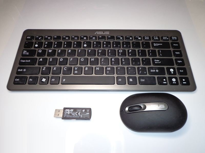 Asus Wireless Ek C2 Keyboard Em C2 Optical Mouse And Er C2 Usb Receiver Eee 2 4ghz Combo Black Kit