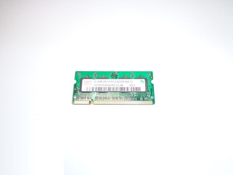 HYNIX 512MB PC2-4400S-444-12 HYMP564S64CP6-C4 Laptop Ram Memory