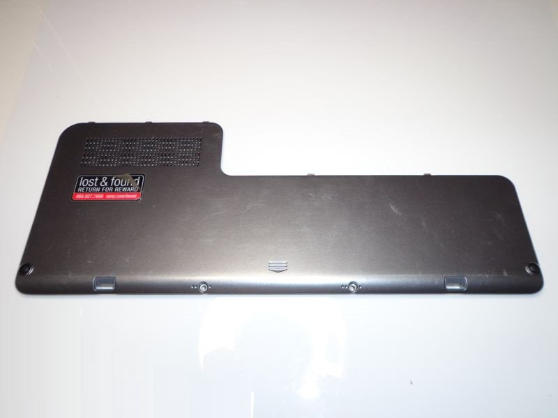 Original OEM Sony Vaio VPCSC31FM 024-600A-8518-C Memory/Hard Drive Door