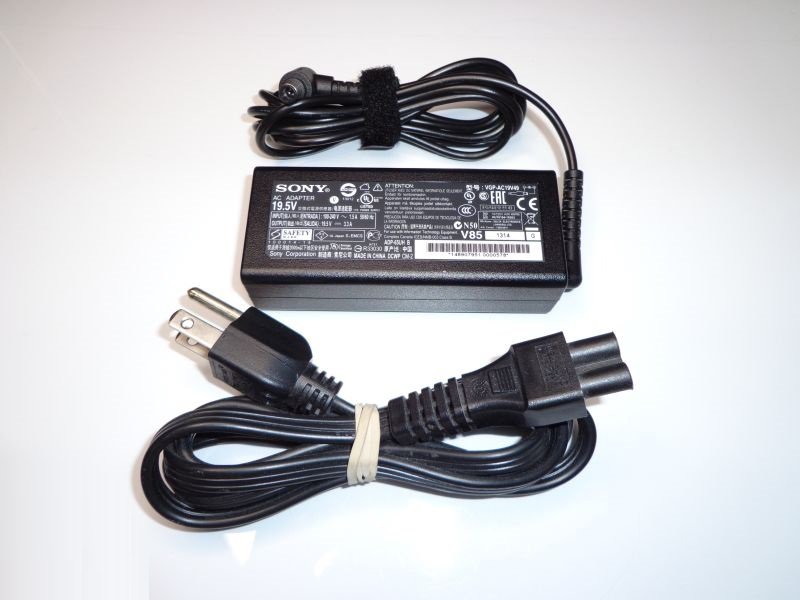 New Original OEM Sony VGP-AC19V49 19.5V 3.3A Notebook Ac Adapter