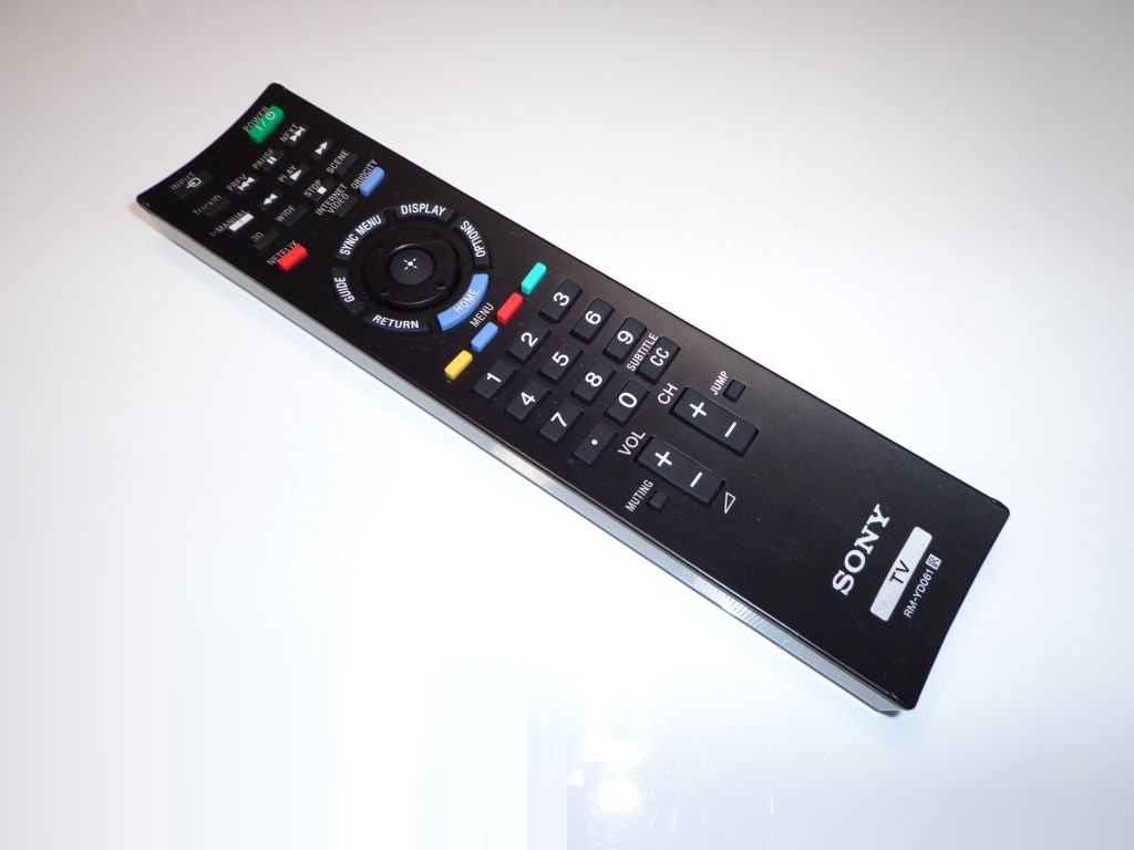 Sony RM-YD061 TV Remote Control