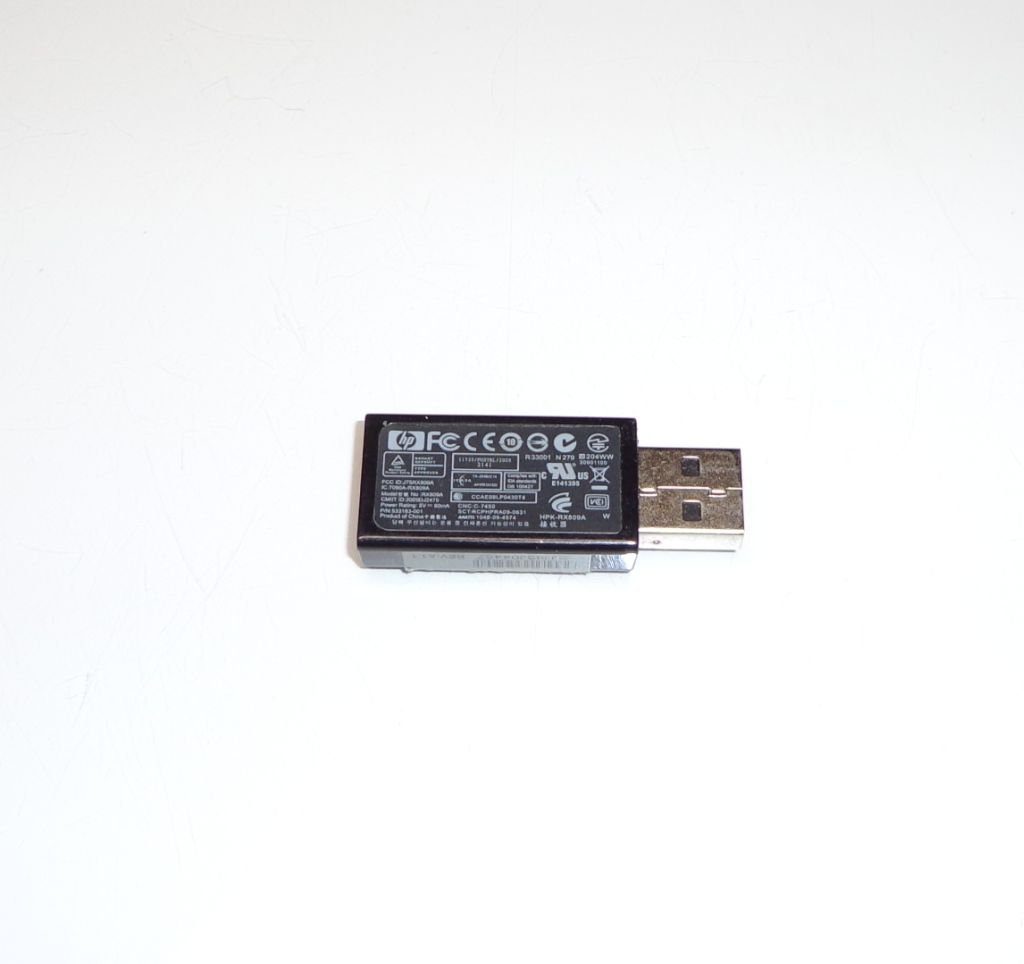 HP USB Wireless 533183001 RX809A Receiver for Keyboard and Mouse